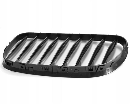 Grill przedni nerki BMW Z4 E85 06-08 czarny matt