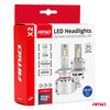 Żarówki samochodowe LED seria X2 H8 H9 H11 H16 6500K Canbus AMIO-02974