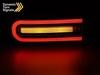 Lampy tylne diodowe Mercedes W464 G-Klasa 18- Smoke