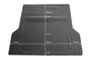 Mata do bagażnika uniwersalna gumowa 137x108cm TM02 AMIO-02466