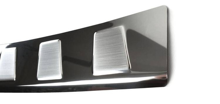 Zderzak TRAPEZ Opel Mokka I SUV 5 2012-2016 - Satin