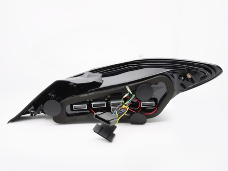 Lampy Tylne LED Diodowe do Mercedes CLA C117 13-16 black red