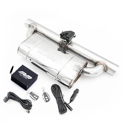 Tłumik Eliptyczny z Zaworem elektrycznym EMVP01