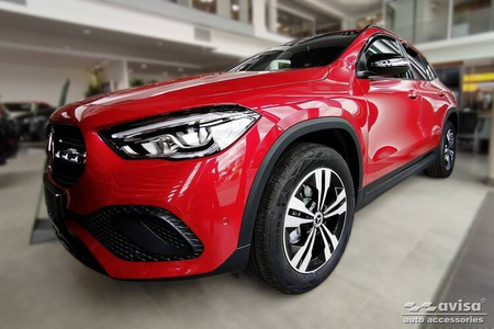 Nakładka na zderzak tylny Mercedes GLA 2 (Stal)