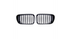 Grill sportowy pojedyncze żeberka Matt Black BMW 3 E46 przed liftem 1999-2003