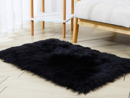DYWAN DOKKA 50 X 150 CM MIĘKKI NOWOCZESNY DŁUGIE WŁOSIE DEKORACJA WNĘTRZA