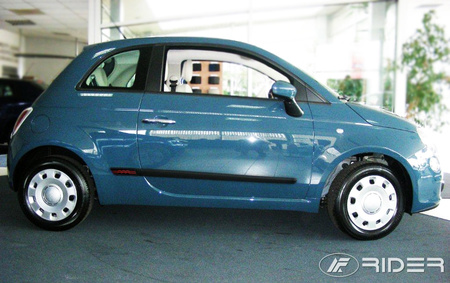 Fiat 500 listwy boczne