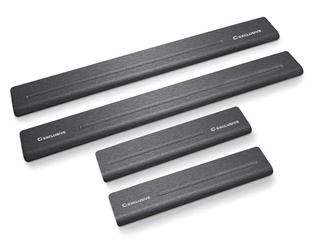 Progi One Line Hyundai Elantra III XD Sedan 4 2000-2006 - Satin Black