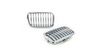 Grill sportowy pojedyncze żeberka All Chrome BMW 3 E36 Compact przed liftem 1991-1996
