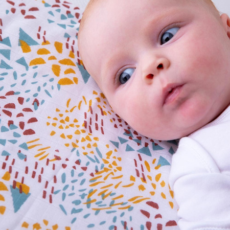 Otulacz bambusowy Purflo Jungle Leaves - 2 szt.