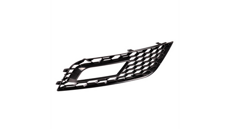 Ramki do halogenów Gloss Black AUDI A4 B8 Facelift 2012-2016
