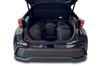 TOYOTA C-HR HEV 2023- TORBY DO BAGAŻNIKA 4 SZT