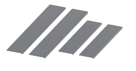 Progi Long Line Opel Zafira C Van 5 2011-2018 - Satin Black&White