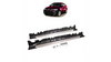 Stopnie boczne z aluminium BMW X6 E71 E72 2007-2014