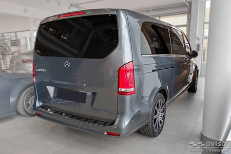 Nakładka STRONG na zderzak tylny Seat Leon 3 ST Kombi