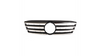 Grill sportowy Gloss Black & Chrome MERCEDES C-Class W203 S203 2000-2007
