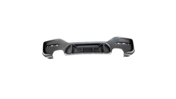 Tylny dyfuzor Matt Black BMW 1 F20 F21 Facelift 2015-2019