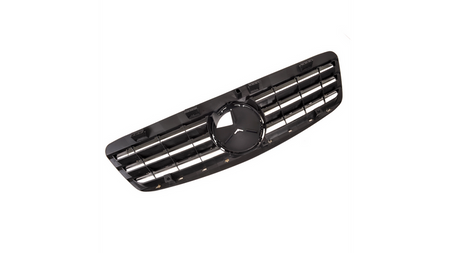 Grill sportowy Gloss Black MERCEDES S-Class W220 przed liftem 1998-2002