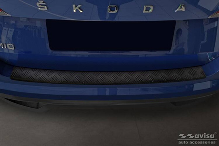 Nakładka na zderzak tylny do Skoda Kamiq