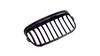 Grill sportowy pojedyncze żeberka Matt Black BMW 2 F45 przed liftem 2014-2018