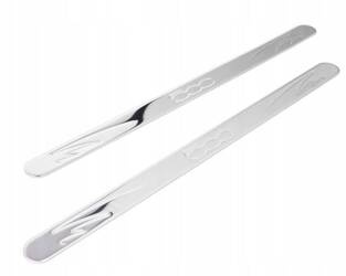 Nakładki listwy progowe progi Fiat 500 500C 2007+