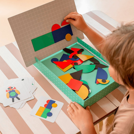 Magnetyczna układanka Apli Kids - Kształty