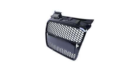Grill sportowy Gloss Black  AUDI A4 B7 (8E) Sedan Avant 2004-2008
