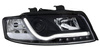 Lampy przednie reflektory Audi A4 B6 BLACK LIGHT T