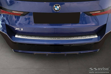 Nakładka na zderzak tylny do BMW X1 3 U11 M-Pakiet (Stal)