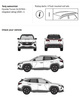 Bagażnik dachowy CRUZ AIRO FIX DARK Hyundai Tucson 2020