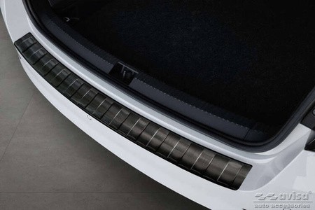 Nakładka na zderzak tylny do Skoda Fabia 3 Kombi