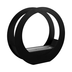 Biokominek wolnostojący ONLY czarny mat