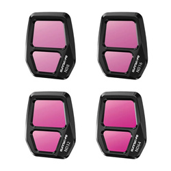 Filtr obiektywu Sunnylife A3S-FI926 do AIR 3S 4szt Mixture ND8+ND16+ND32+ND64