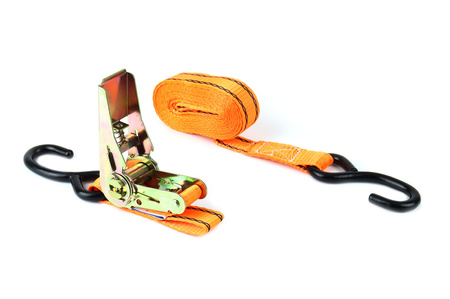 Pasy transportowe z napinaczem - zestaw komplet 700 kg 25 mm 4,5 m 4 szt. BELT-03 AMIO-02496