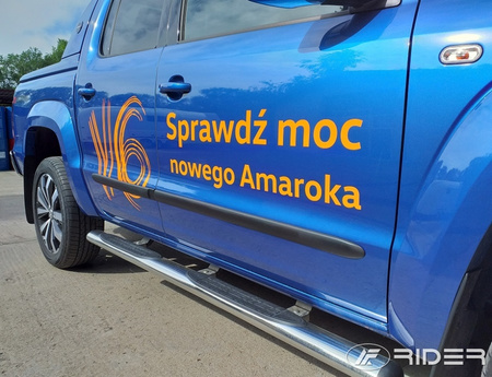 VW Amarok FL listwy boczne