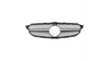 Grill sportowy Silver A-Type Camera MERCEDES C-Class W205 S205 A205 C205 przed liftem 2014-2018