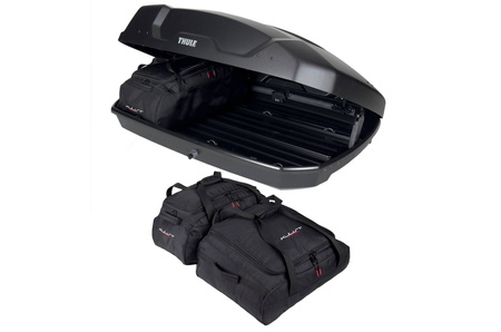 ZESTAW TOREB KJUST 3 SZT DO BOKSU DACHOWEGO THULE FORCE XT S