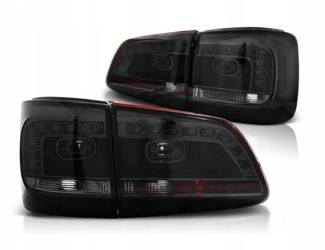 Lampy przednie VW TOURAN 2010 SMOKE LED OD DEPO