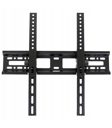 UCHWYT DO TELEWIZORA 32-55 CALI HT-002 U2 UNIWERSALNY MOCNY WIESZAK DO 30 KG Z REGULACJĄ NACHYLENIA