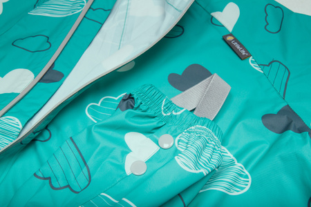 Kombinezon przeciwdeszczowy All In One LittleLife - Clouds 6-12m