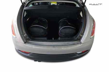 LANCIA DELTA 2008-2015 TORBY DO BAGAŻNIKA 3 SZT