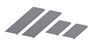 Progi STANDARD Kia Rio II DE Hatchback/Sedan 5\4 2005-2011 - Carbon