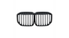 Grill sportowy pojedyncze żeberka Gloss Black BMW X7 G07 przed liftem 2019-obecnie