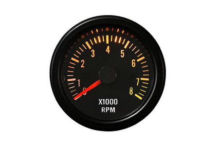 Zegar AUTO GAUGE 52mm TRB Obrotomierz