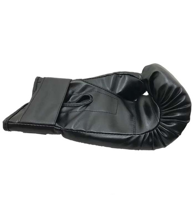 RĘKAWICE BOKSERSKIE 2 SZT OCHRONNE DUŻE MIĘKKIE NA RZEP DLA MŁODZIEŻY DOROSŁYCH DO ĆWICZEŃ TRENINGU BOKSU