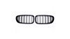 Grill sportowy podwójne żeberka Matt Black  BMW 5 (F10) Sedan (F11) Touring 2010-2018