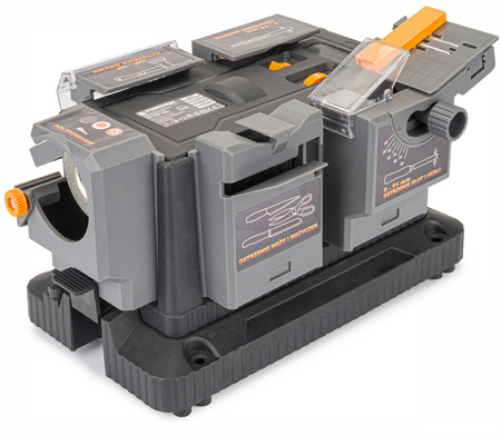 Ostrzałka WIELOFUNKCYJNA 8w1 Noży Wierteł Łańcucha Powermat PM-OWF-200T