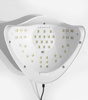 LAMPA UV LED X8 DO UTWARDZANIA ŻELU HYBRYDY PROJESJONALNA 10 S 30 S 60 S 99 S UCHWYT DO PRZENOSZENIA MIEJSCE NA TELEFON MOCNA DO DOMU SALONU