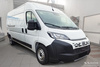 Nakładka listwa ochronna na zderzak tylny Fiat Ducato 3 (Stal)