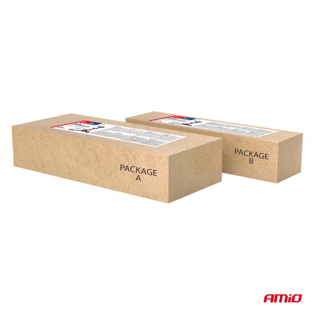 Podnośnik skrzyni biegów dwustopniowy 0.5T 500kg AMIO-04192